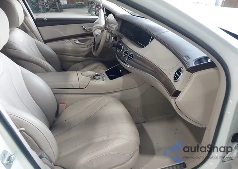 2014 Mercedes-Benz S 550 4Matic из США, поврежденный, VIN WDDUG8FB8EA068235